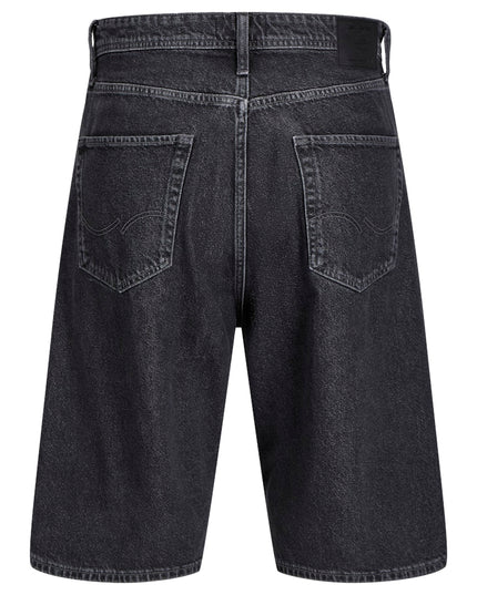 Jack & Jones Baggy Ron Denim Shorts Black