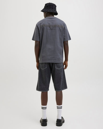 Jack & Jones Baggy Ron Denim Shorts Black