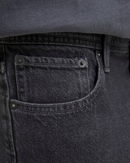 Jack & Jones Baggy Ron Denim Shorts Black