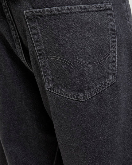 Jack & Jones Ron Baggy Denim Shorts Black - 976