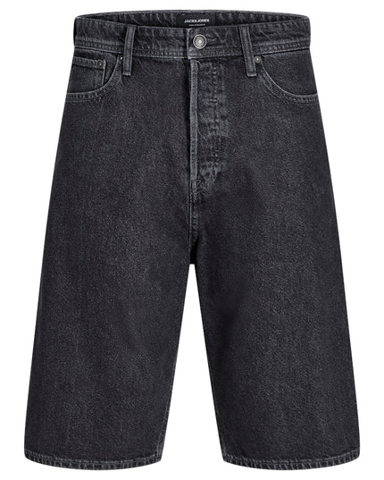 Jack & Jones Ron Baggy Denim Shorts Black - 976