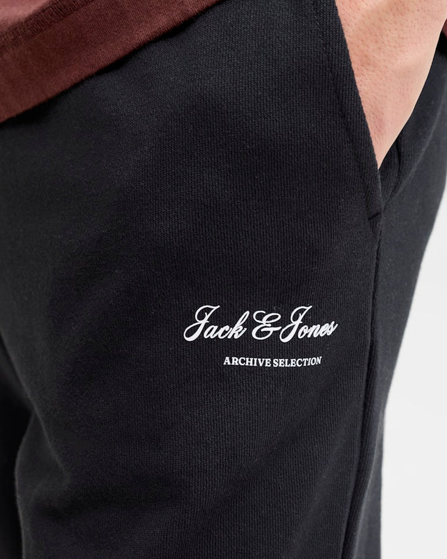 Jack & Jones Jogging Bottoms Black - 702