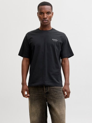 Jack & Jones Archive Graphic Tee in Black