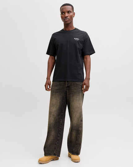 Jack & Jones Archive Graphic Tee Black