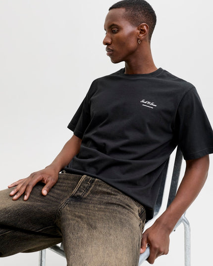 Jack & Jones Archive Graphic Tee Black