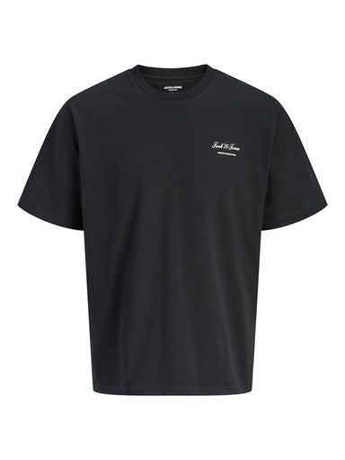 Jack & Jones Archive Graphic Tee in Black