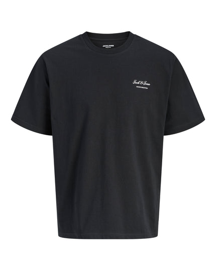 Jack & Jones Archive Graphic Tee Black