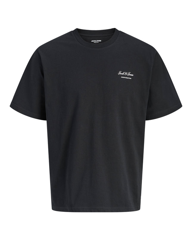 Jack & Jones Archive Graphic Tee Black