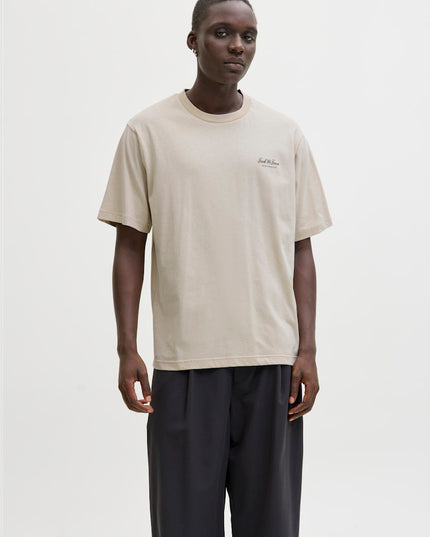 Jack & Jones Archive Graphic Tee Moonbeam