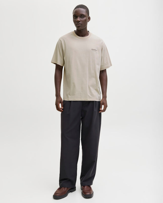 Jack & Jones Archive Graphic Tee Moonbeam