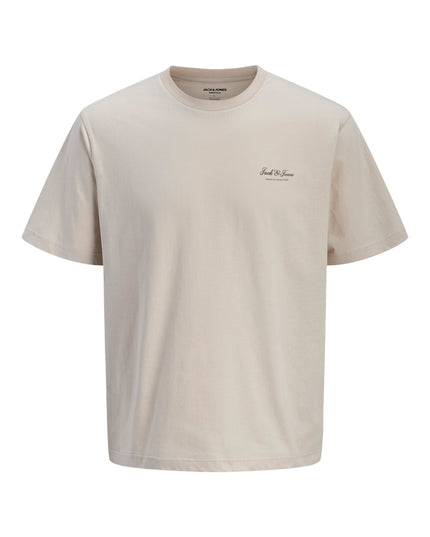 Jack & Jones Archive Graphic Tee Moonbeam