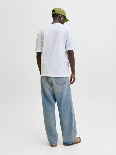 Jack & Jones Archive Graphic Tee in White