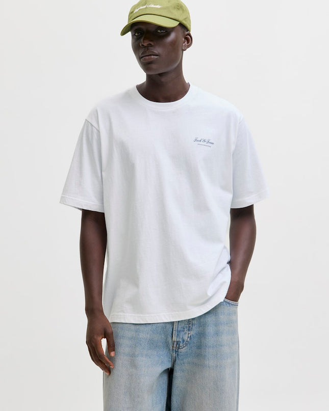 Jack & Jones Archive Graphic Tee White