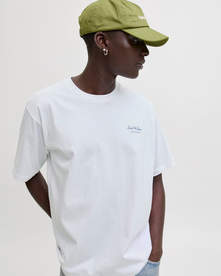 Jack & Jones Archive Graphic Tee White