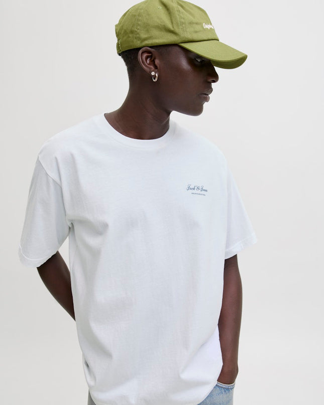 Jack & Jones Archive Graphic Tee White
