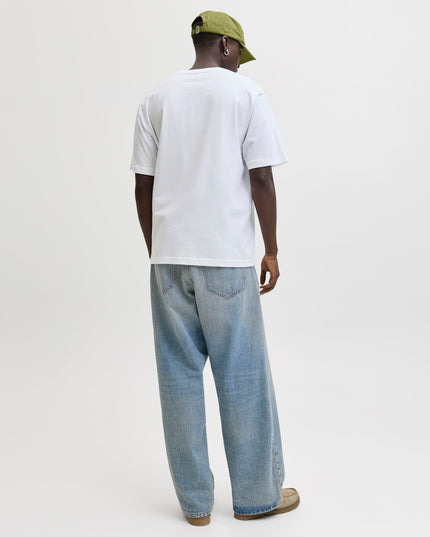 Jack & Jones Archive Graphic Tee White
