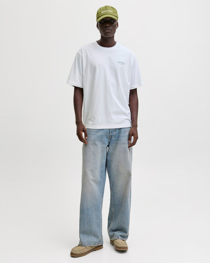 Jack & Jones Archive Graphic Tee White