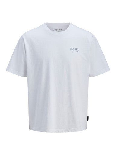 Jack & Jones Archive Graphic Tee in White