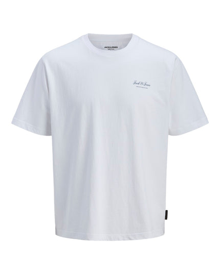 Jack & Jones Archive Graphic Tee White