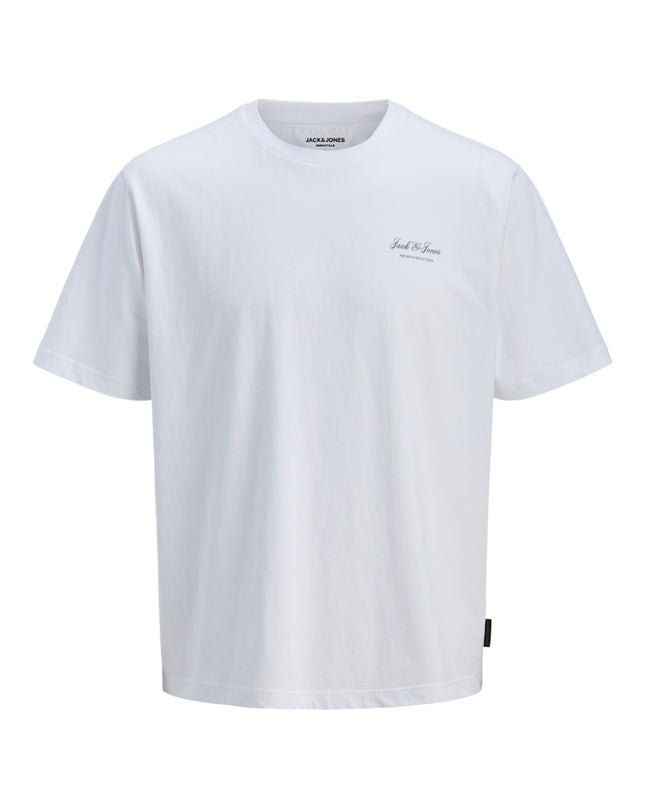 Jack & Jones Archive Graphic Tee White