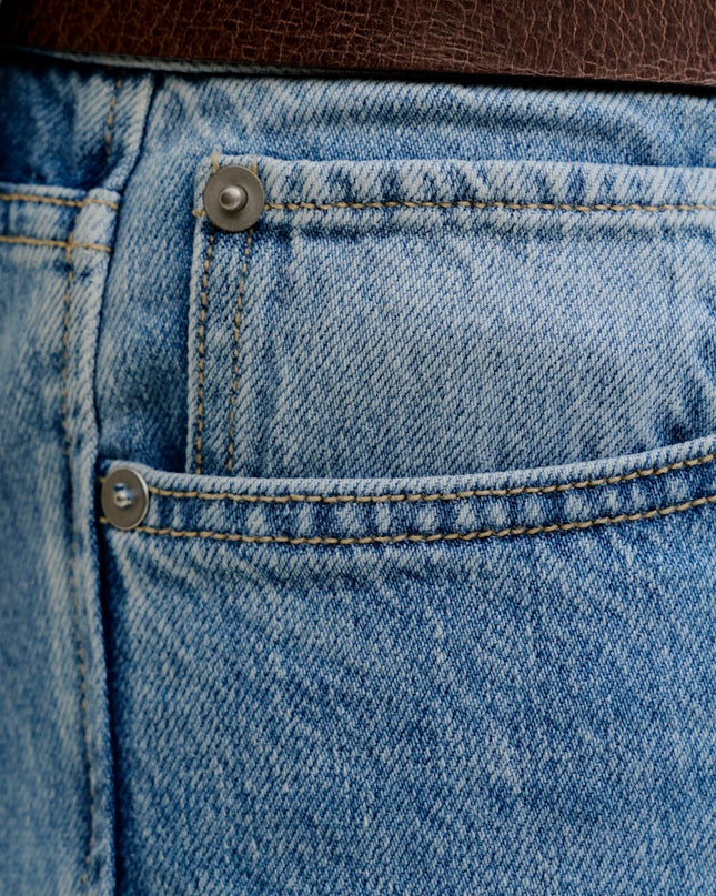 Jack & Jones Dave NS 200 Baggy Jeans Blue