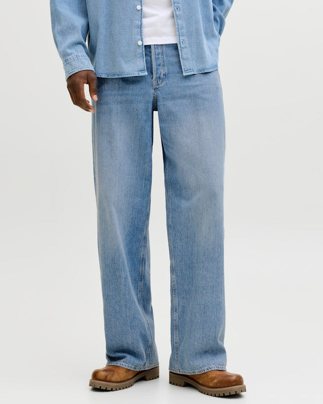 Jack & Jones Dave NS 200 Baggy Jeans Blue