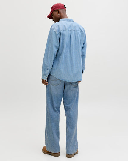 Jack & Jones Dave NS 200 Baggy Jeans Blue