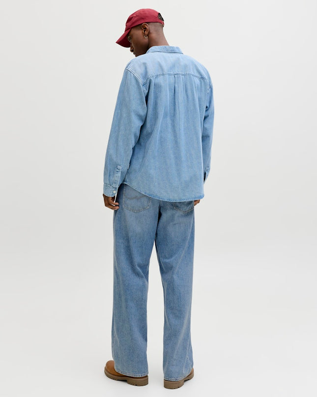 Jack & Jones Dave NS 200 Baggy Jeans Blue