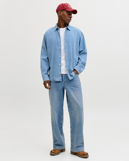 Jack & Jones Dave NS 200 Baggy Jeans Blue