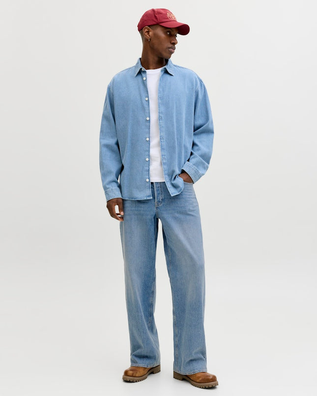 Jack & Jones Dave NS 200 Baggy Jeans Blue