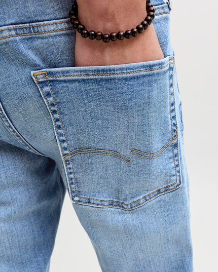 Jack & Jones Mike Original Comfort Fit Denim Jeans Blue - 759