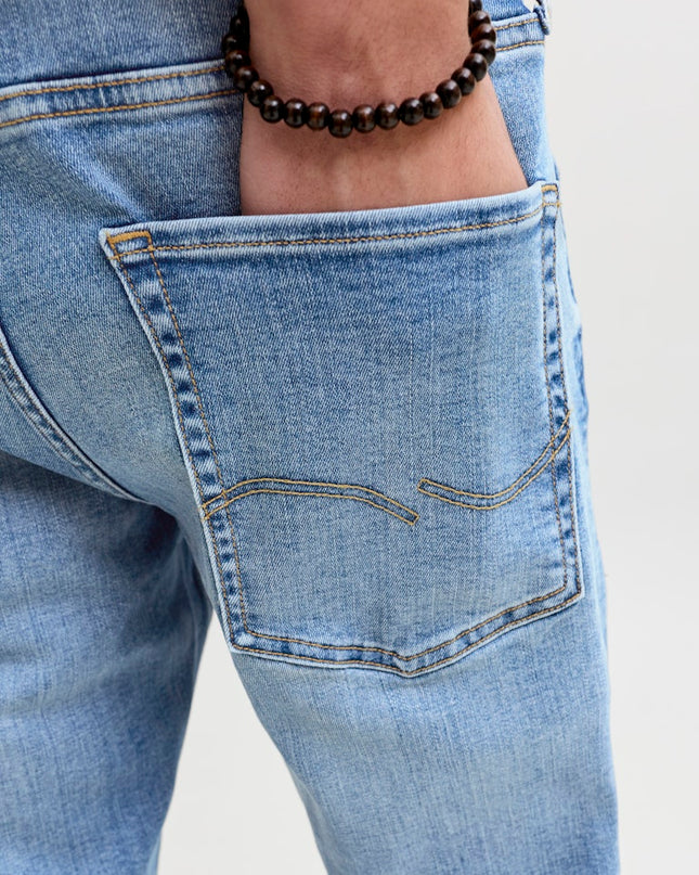 Jack & Jones Mike Original Comfort Fit Denim Jeans Blue - 759