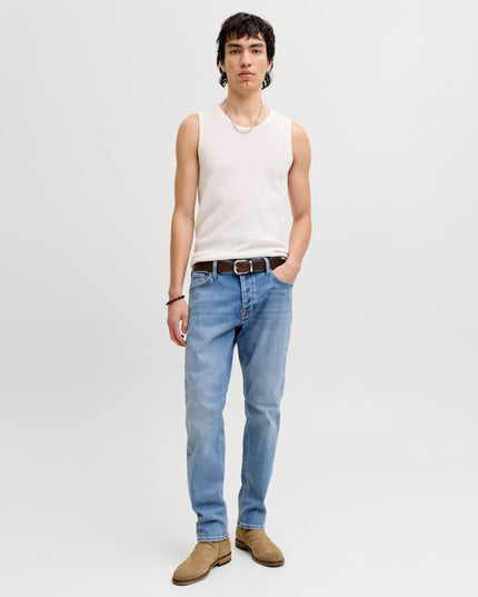Jack & Jones Mike Original Comfort Fit Denim Jeans Blue - 759