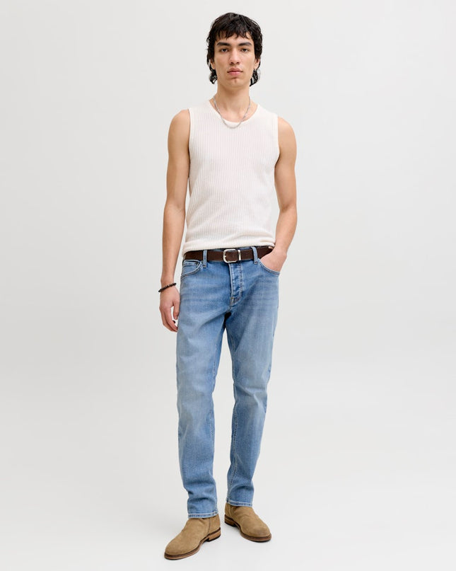 Jack & Jones Mike Original Comfort Fit Denim Jeans Blue - 759