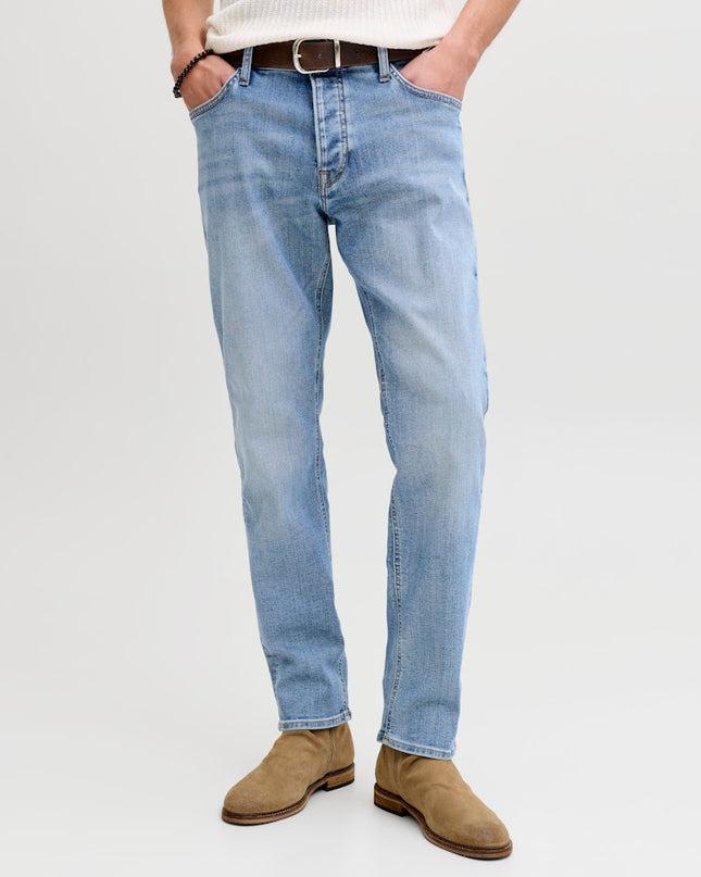 Jack & Jones Mike Original Comfort Fit Denim Jeans Blue - 759