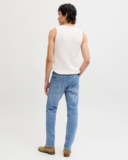 Jack & Jones Mike Original Comfort Fit Denim Jeans Blue - 759