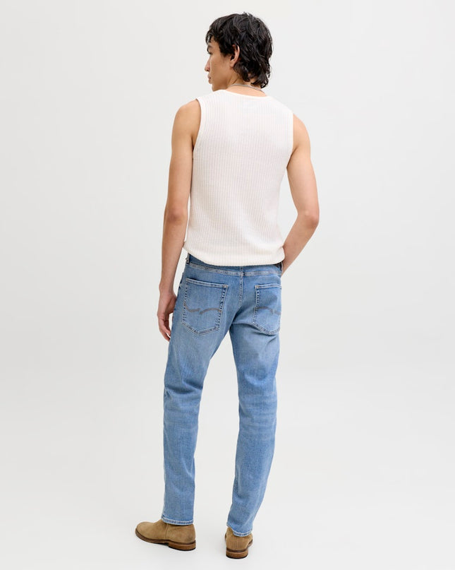 Jack & Jones Mike Original Comfort Fit Denim Jeans Blue - 759
