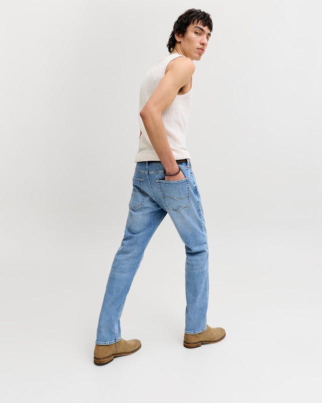 Jack & Jones Mike Original Comfort Fit Denim Jeans Blue - 759