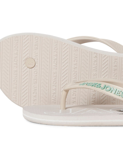 Jack & Jones Palm Print Flip Flops Moonbeam - 1220