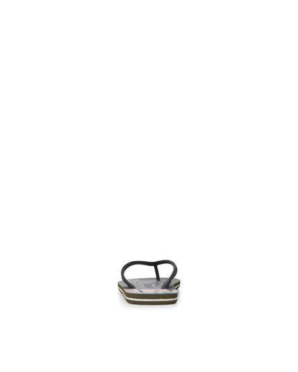 Jack & Jones Palm Print Flip Flops Olive Night - 1219