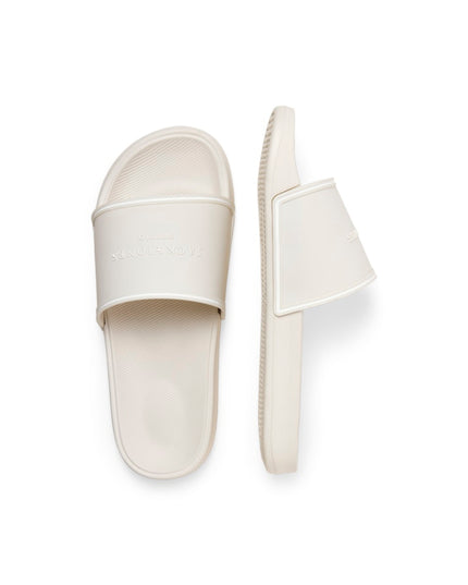 Jack & Jones Wartillery Moulded Slider Moonbeam - 1256