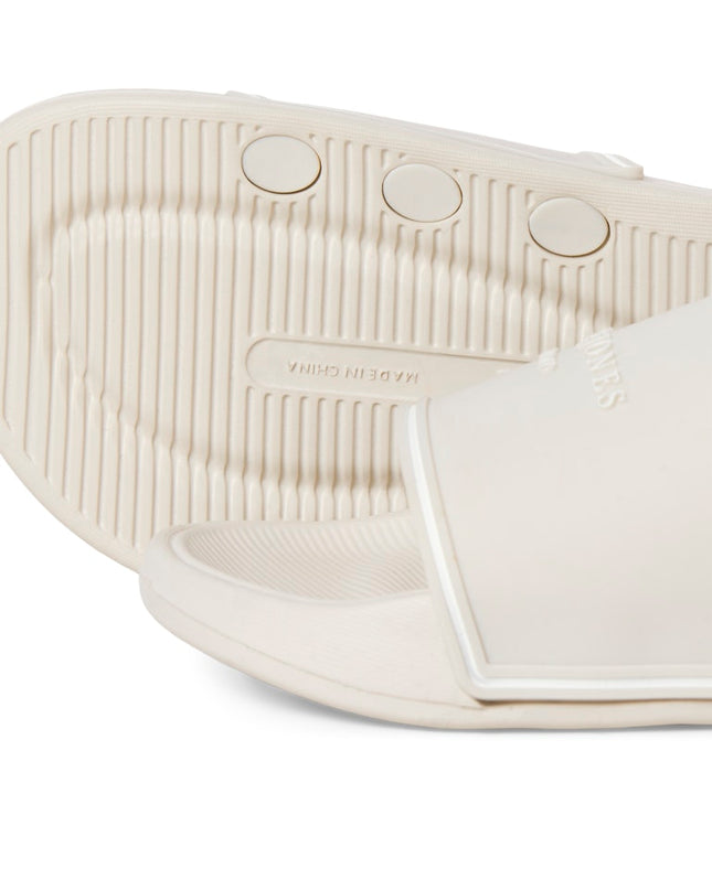 Jack & Jones Wartillery Moulded Slider Moonbeam - 1256