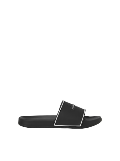 Jack & Jones Artillery Moulded Slider in Black
