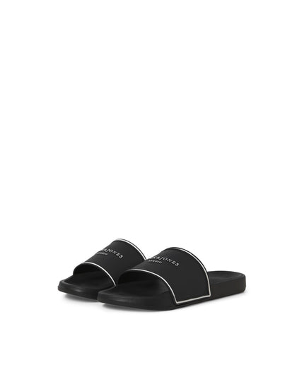 Jack & Jones Wartillery Moulded Slider Black - 1257