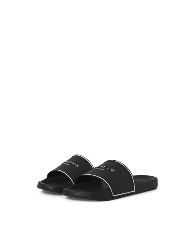 Jack & Jones Wartillery Moulded Slider Black - 1257