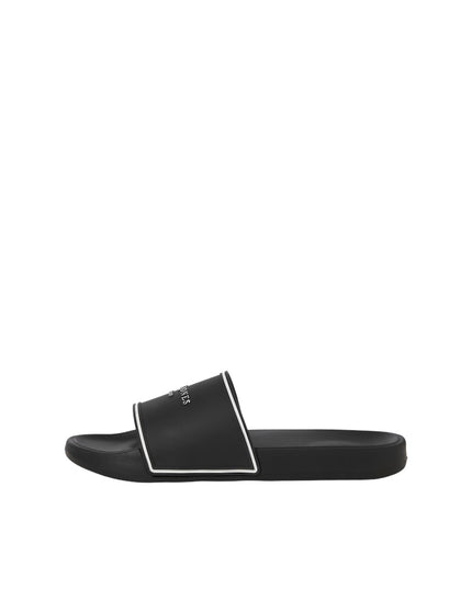 Jack & Jones Wartillery Moulded Slider Black - 1257