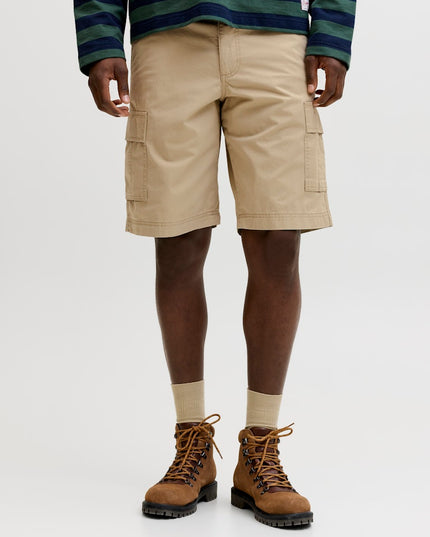 Jack & Jones Cole Cargo Short Crockery Beige