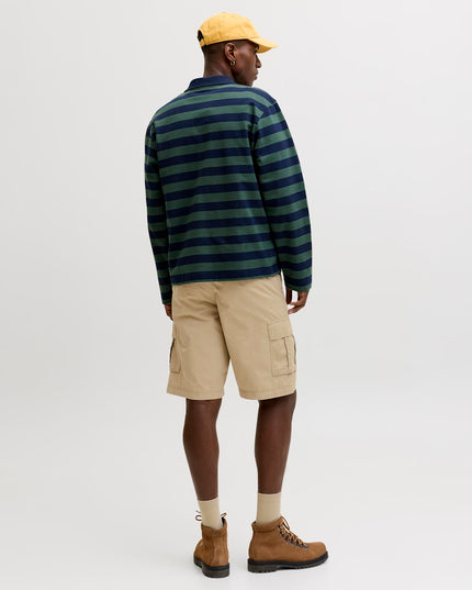 Jack & Jones Cole Cargo Short Crockery Beige