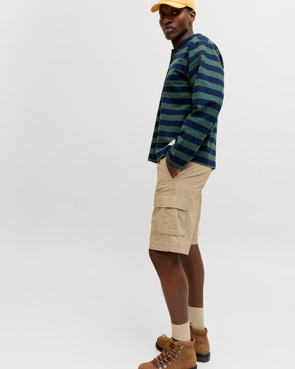 Jack & Jones Cole Cargo Short Crockery Beige