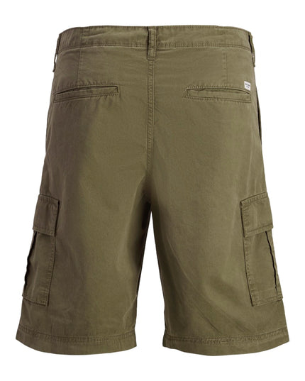 Jack & Jones Cole Cargo Short Olive Green